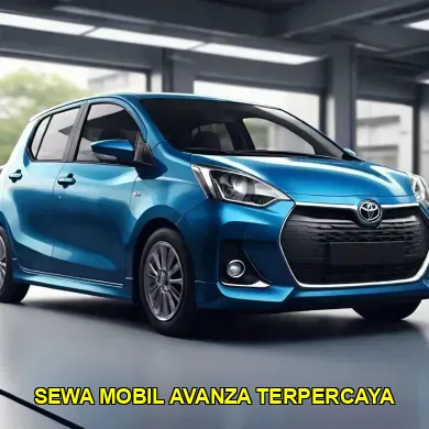 sewa mobil Avanza terpercaya